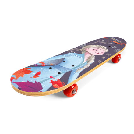 Dřevěný skateboard Disney Frozen 2 