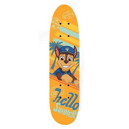 Dřevěný skateboard Paw Patrol Boys