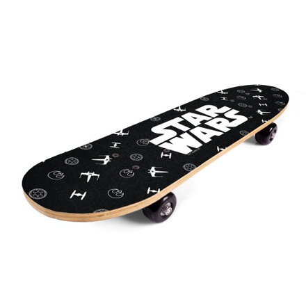 Dřevěný skateboard Star Wars