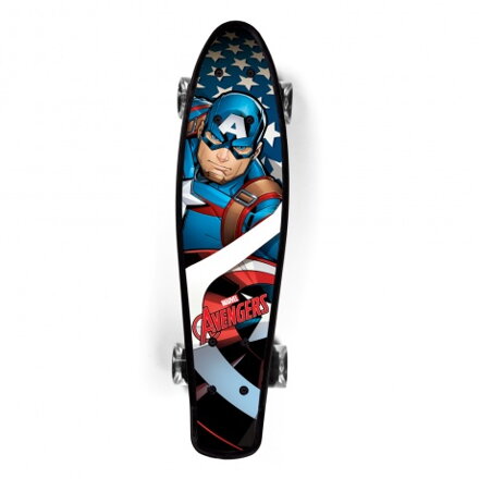 PENNYBOARD CAPTAIN AMERICA BLACK