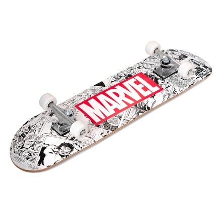 Velký dřevěný skateboard MARVEL COMICS