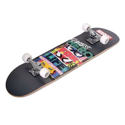 Velký dřevěný skateboard MARVEL FEARLESS