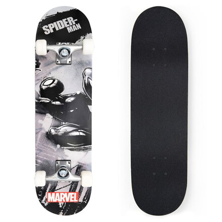 Velký dřevěný skateboard SPIDERMAN