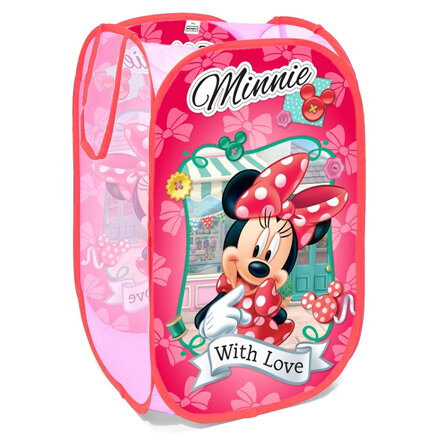 Disney Minnie Mouse úložný koš