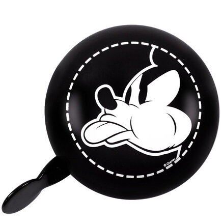 Disney Mickey Mouse Retro zvonek černý