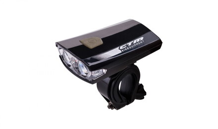 Osvětlení přední na kolo CTM Laura, 2LED, s USB kabelem