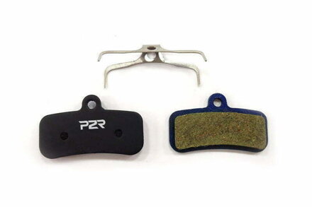 P2R DBP-03OR – organické brzdové destičky pro Shimano SAINT/XTR (4-píst)