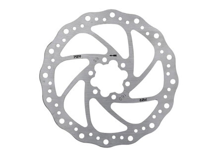 P2R DBR-02SS 160 mm – brzdový kotouč (6 šroubů v balení)