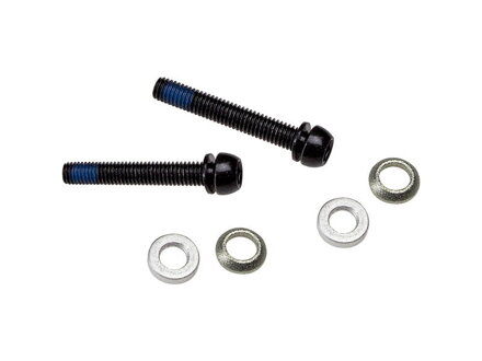 P2R PM–PM adaptér – šroubky a podložky