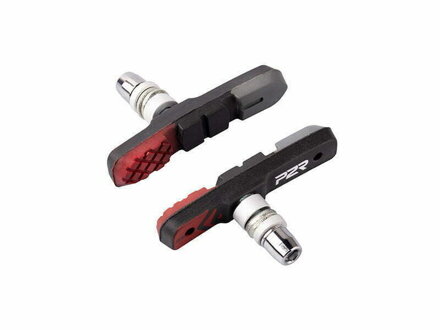 P2R THREESTOP 72 mm – brzdové špalky V-brake (3-směsové)