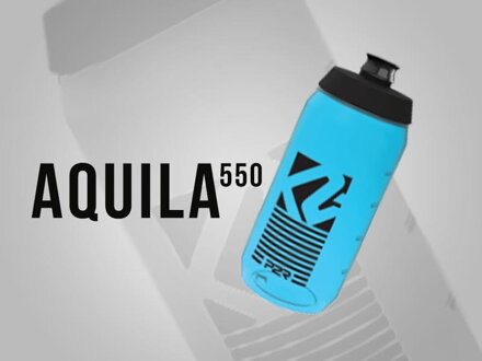 Láhev P2R AQUILA 550 ml, barevně