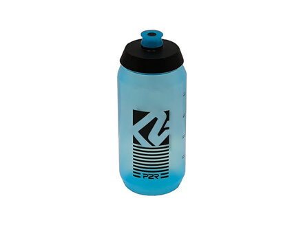 Láhev P2R AQUILA 550 ml, clear glacier blue-black