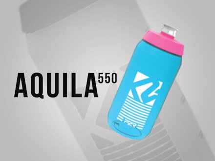 Láhev P2R AQUILA 550 ml, barevně