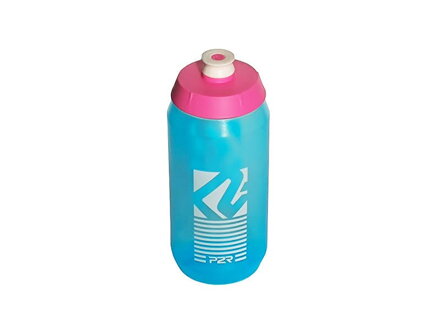 Láhev P2R AQUILA 550 ml, clear glacier blue-pink