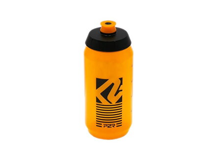 Láhev P2R AQUILA 550 ml, clear ripe orange-black