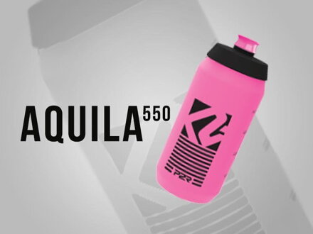 Láhev P2R AQUILA 550 ml, barevně