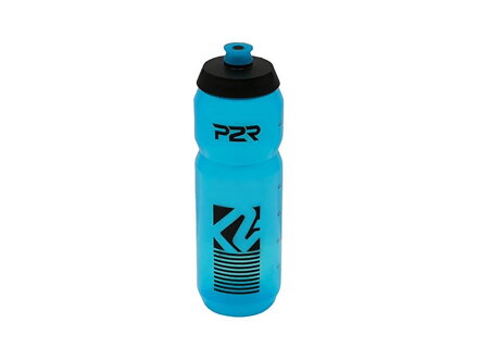 Láhev P2R AQUILA 750 ml, clear glacier blue- black