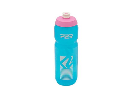 Láhev P2R AQUILA 750 ml, clear glacier blue- pink