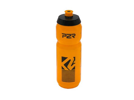 Láhev P2R AQUILA 750 ml, clear ripe orange- black