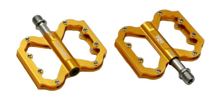 Pedály P2R FLATMAN 50, 3SB – platformové pedály s piny