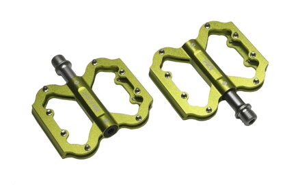 Pedály P2R FLATMAN 50, 3SB – platformové pedály s piny