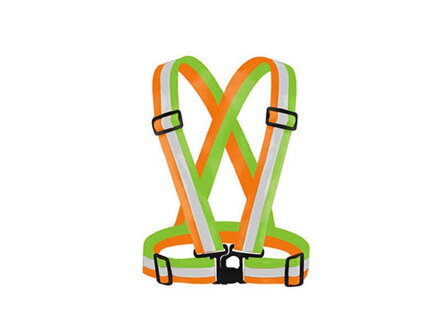 P2R AURORA – reflexní vesta pro cyklistiku a běh