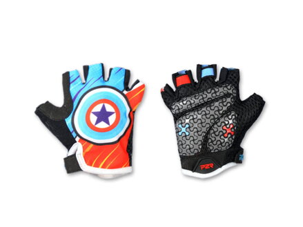 Dětské rukavice P2R FUNKI captain America