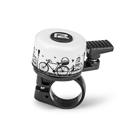 P2R RINGO 35 mm – kompaktní zvonek na řídítka