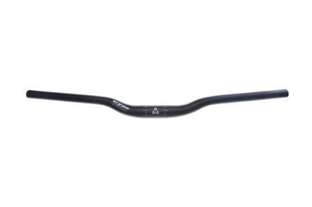 Řídítka vlaštovky CTM, dural, černé, 31,8/640 mm