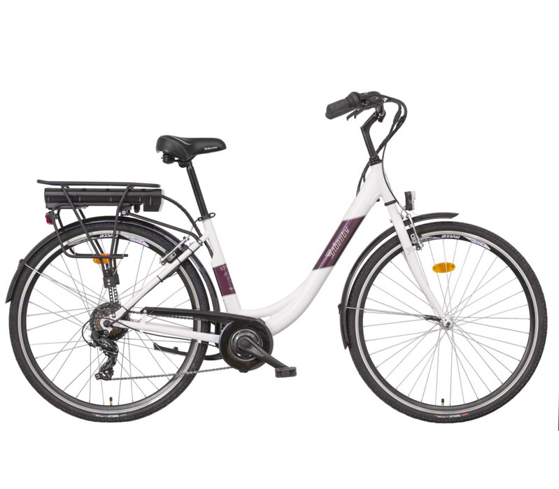 LIBERTY e-STRADA 6spd zadní motor