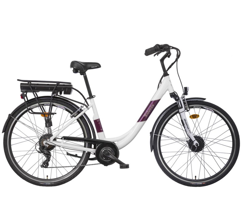 LIBERTY e-STRADA 6spd přední motor