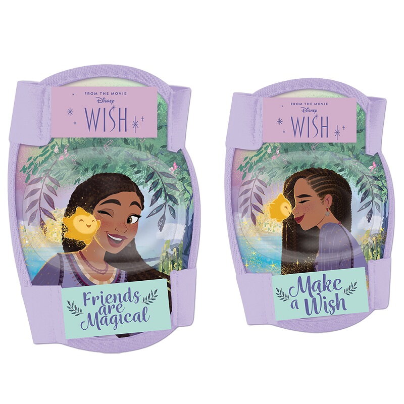 Disney Wish chrániče kolen a loktů
