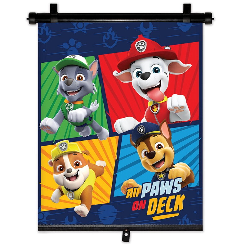 Paw Patrol - All paws on deck roleta do auta