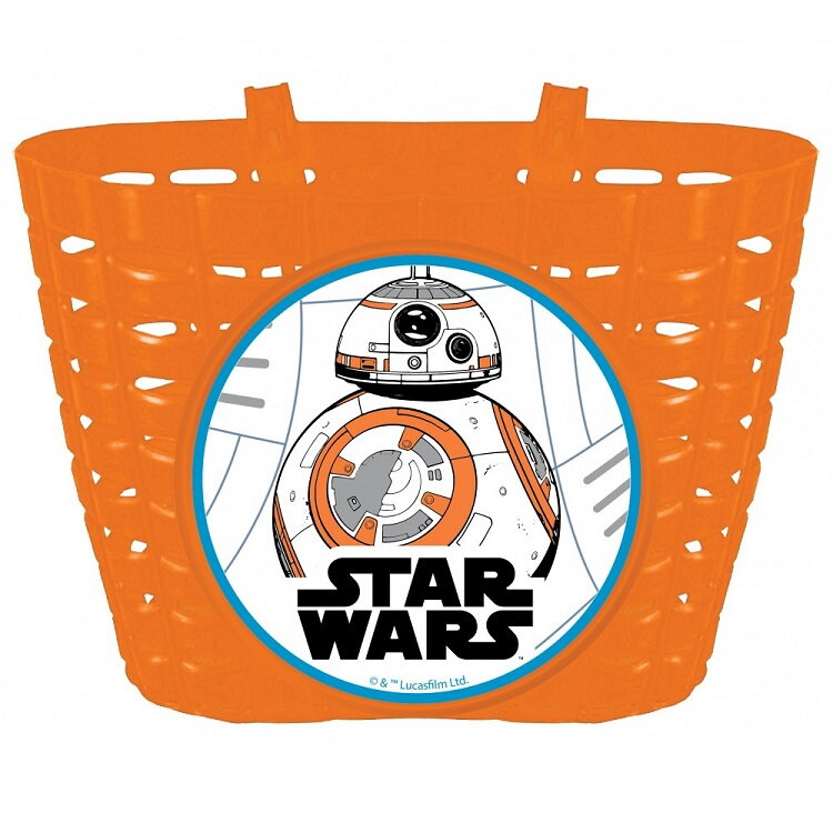 STAR WARS BB-8 košík na kolo