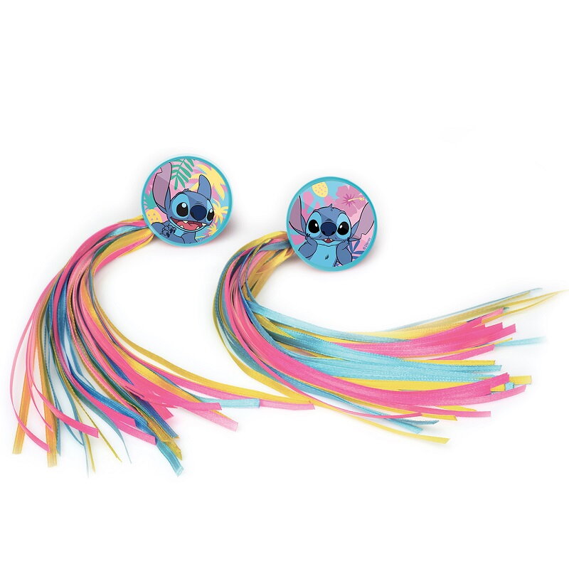 Třásně na řídítka Stitch