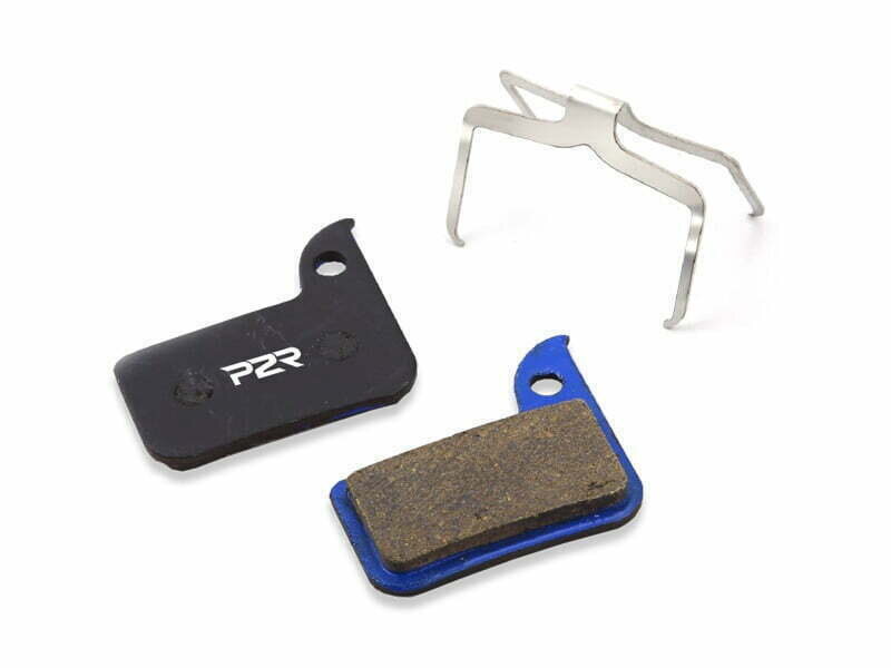 P2R DBP-08OR – organické brzdové destičky pro SRAM Force/Rival