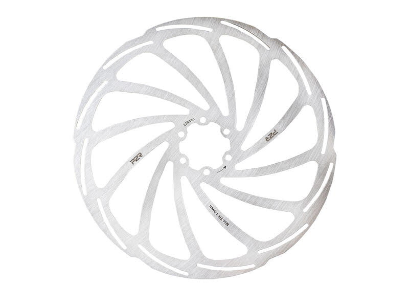 P2R DBR-10SS 180 mm – brzdový kotouč (6 šroubů v balení)