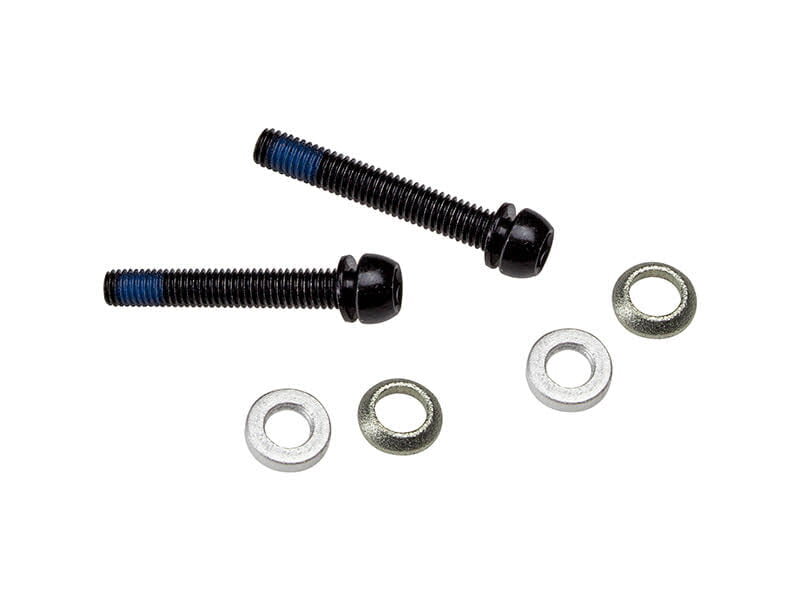 P2R PM–PM adaptér – šroubky a podložky