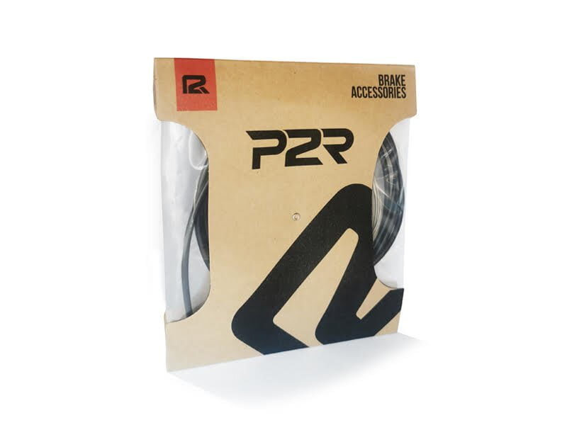 P2R RBCS F+R SS – brzdový kabelový set pro silniční kola, nerez