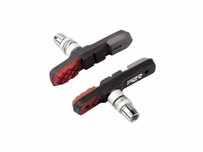 P2R THREESTOP 72 mm – brzdové špalky V-brake (3-směsové)