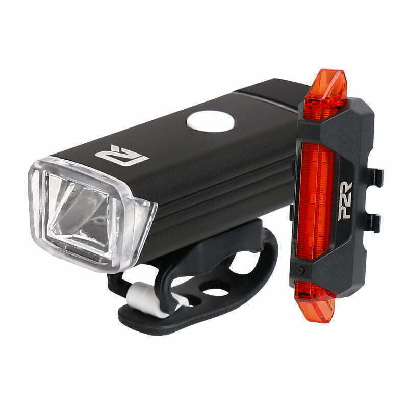 P2R NITION 10C sada osvětlení (přední + zadní)