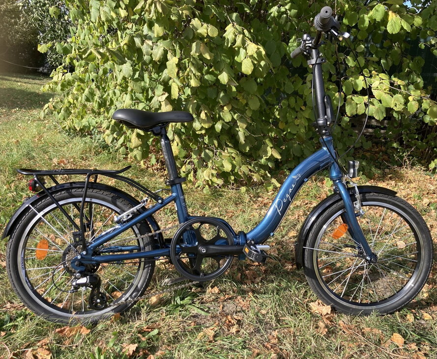 Liberty Pegas 7SPD – Skládací kolo, které se přizpůsobí vašemu životnímu stylu