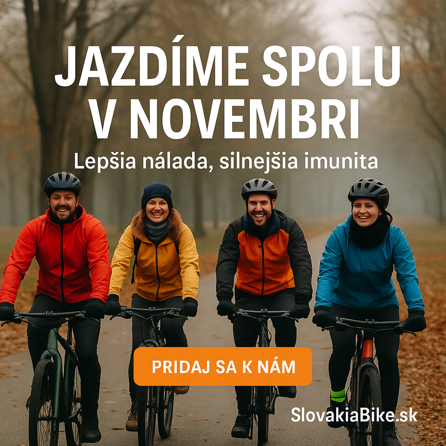 Listopad na kole: proč jezdit společně a proč jsou světla a vrstvy klíčové