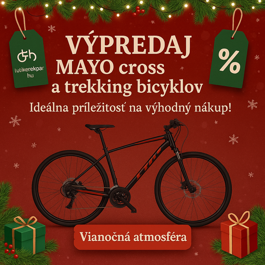 Výprodej kol MAYO – crossová a trekingová kola za skvělé ceny!