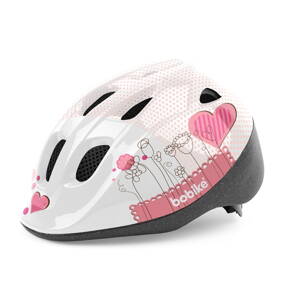 Dětská přilba na kolo Bobike Love