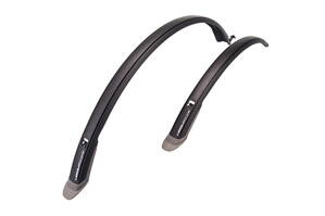 Blatníky CTM UBIQUIT SDS, černá/titan, 28 "