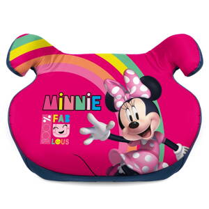 Dětský podsedák do auta Minnie Mouse 