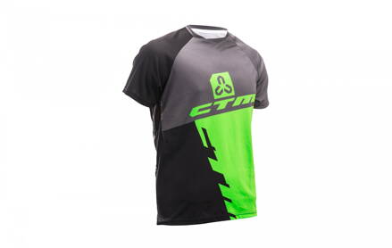 Cyklistický dres CTM 2017 Enduro line, krátký rukáv