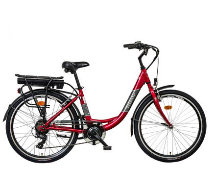 LIBERTY e-Via 6spd zadní motor