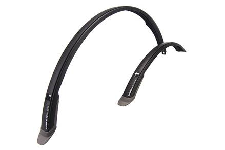 Blatníky CTM UBIQUIT SDL, černá / titan, 28 "